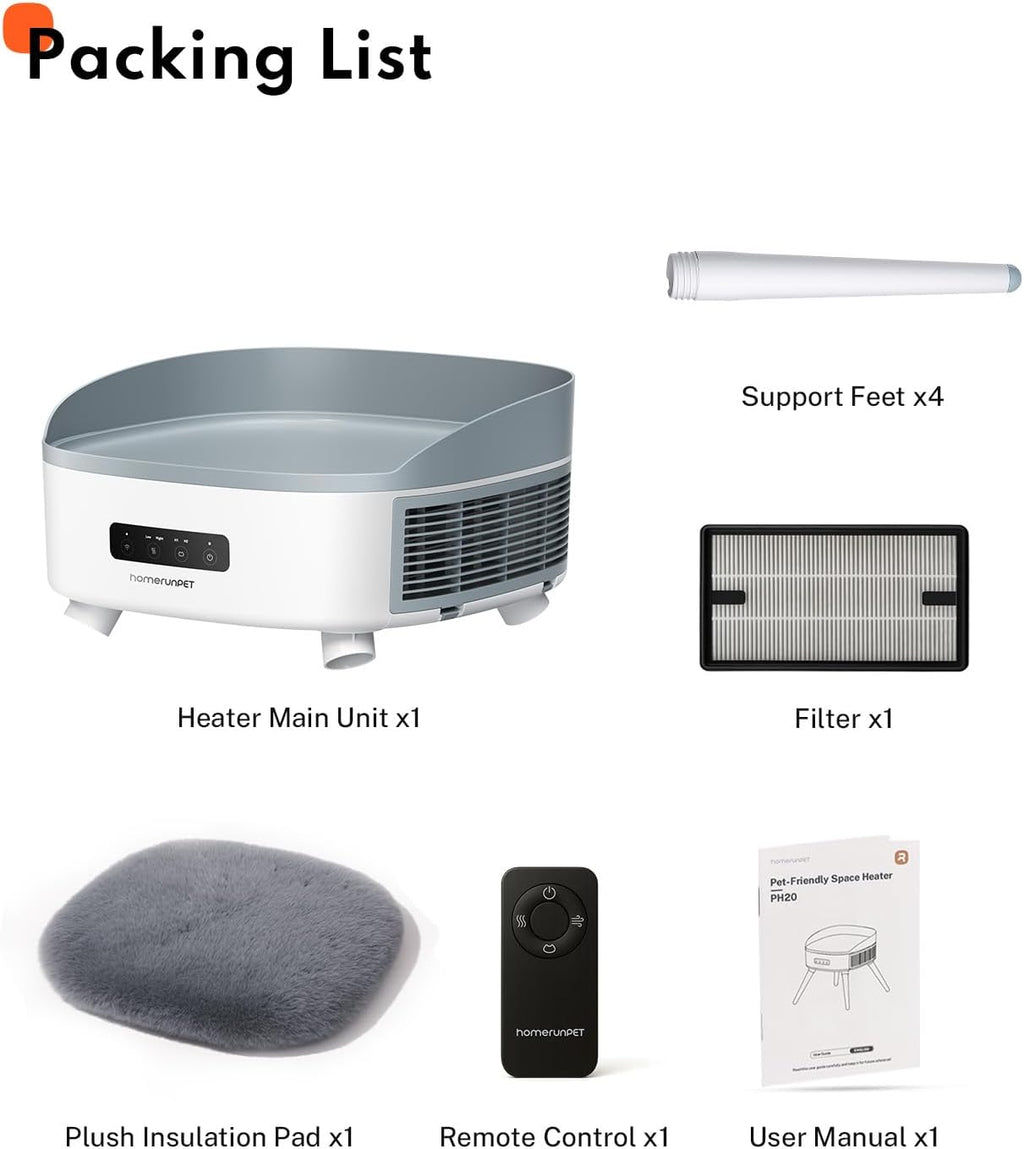 Pet Heated Cat Bed Heater