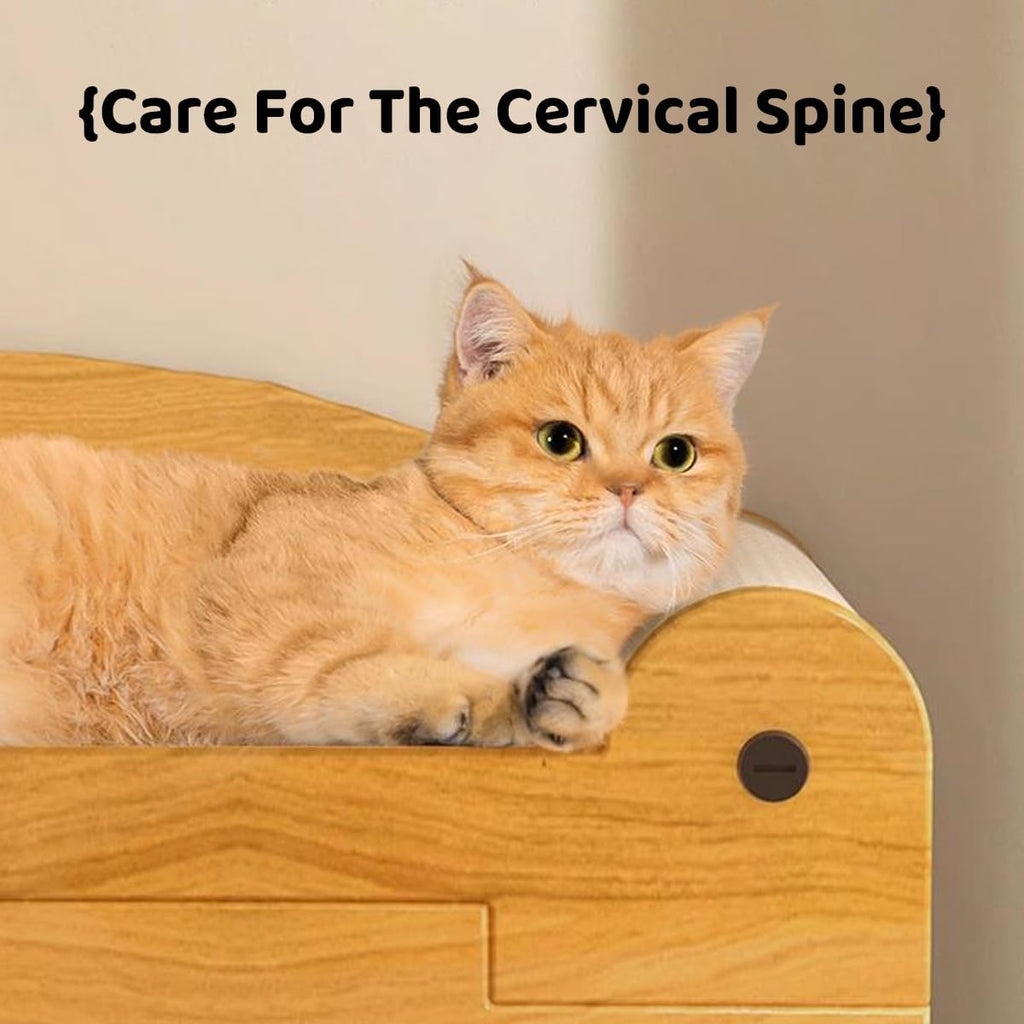 Cat Scratching Hideout Bed