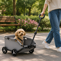Foldable Pet Stroller – Glide in Style, Stroll in Comfort