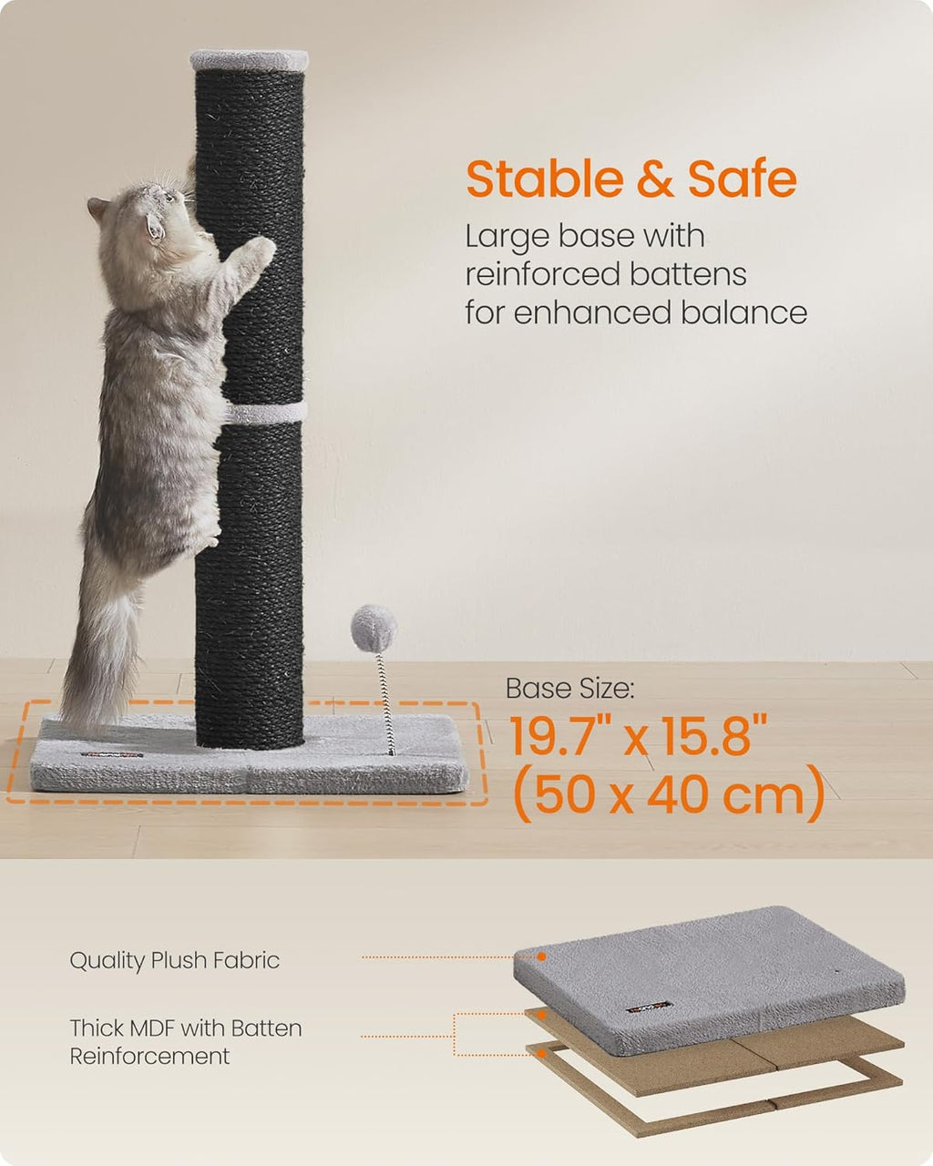 Cat Scratching Post Sisal